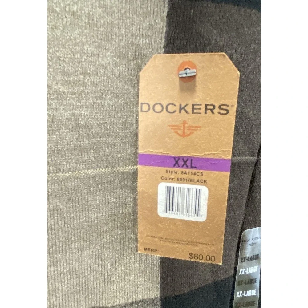 Dockers men black